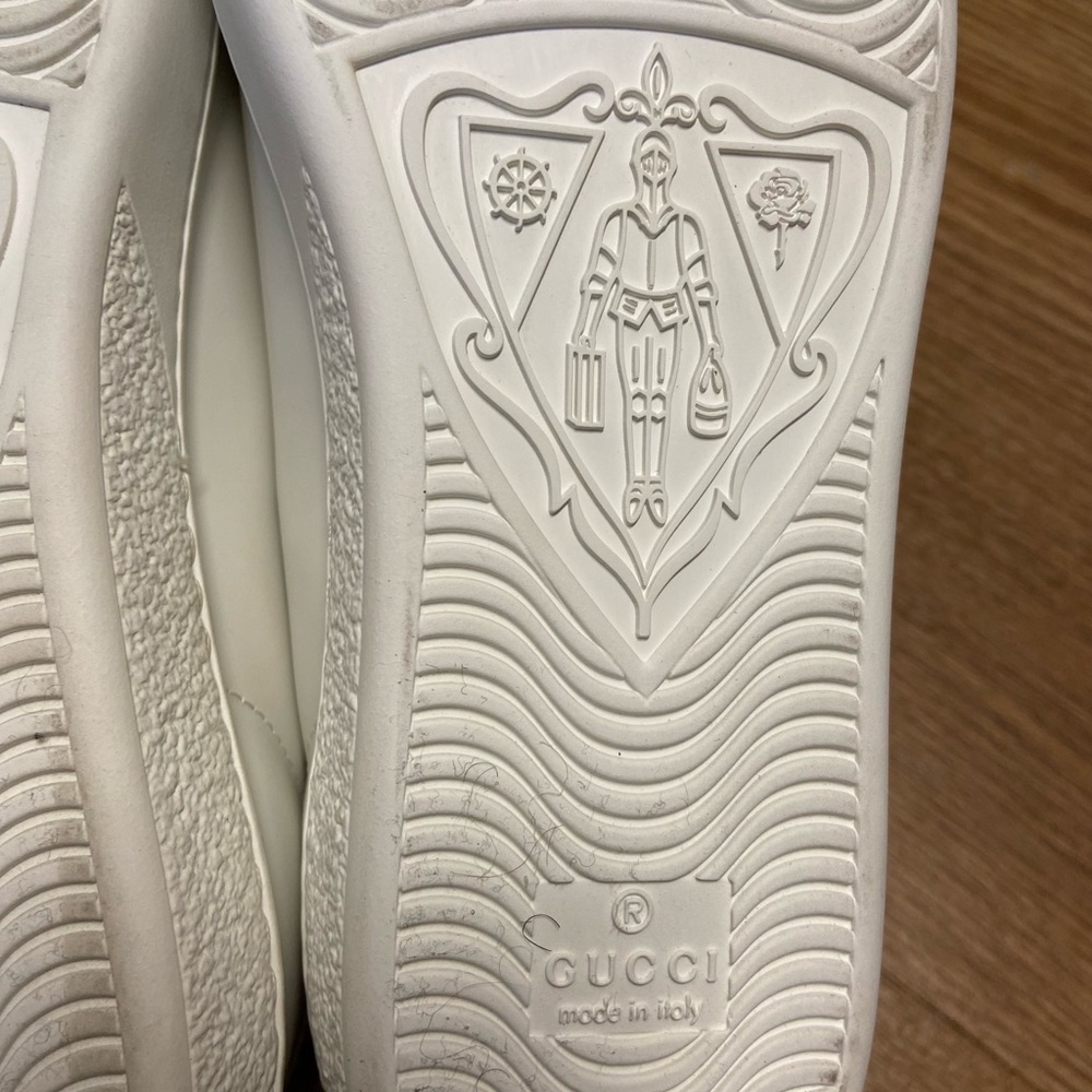 Gucci white sneakers - Picture 14 of 16